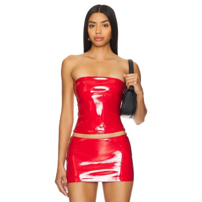 Cultnaked 【 Killa Bandeau Women Red Patent 】 レディース Red 赤・赤いこと 専売特許