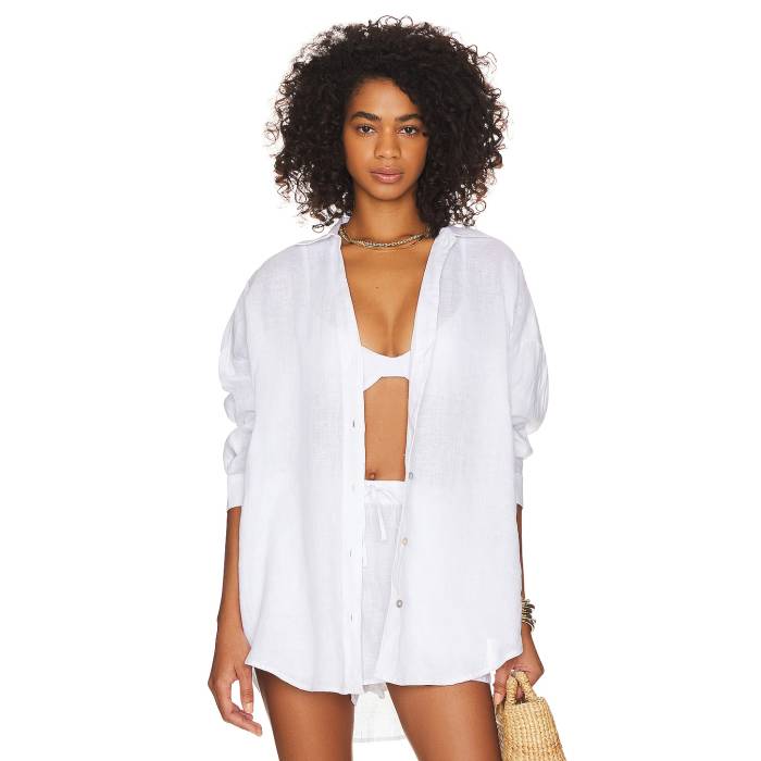 Lspace 【 Rio Tunic Women White 】 リオ レディース 白いこと 白いこと