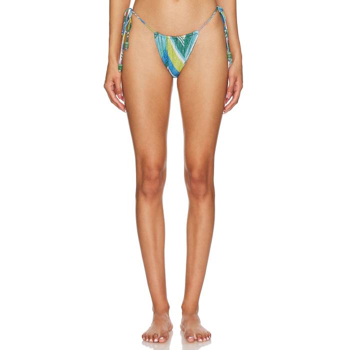 Devon Windsor 【 Whit Bikini Bottom Women Marine 】 ズボン ボトムス レディース