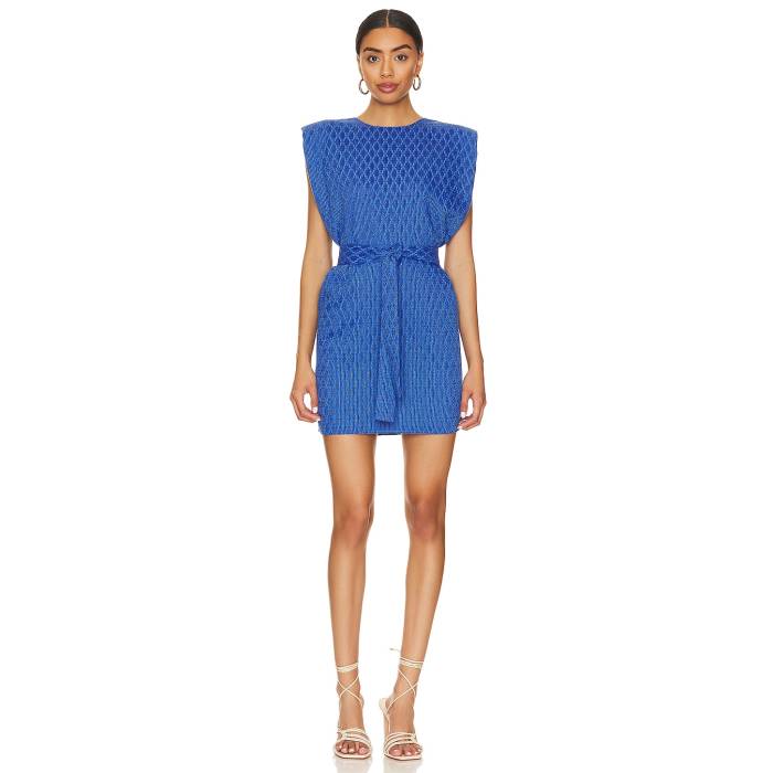 アマンダアプリチャード Amanda Uprichard 【 Kenwood Dress Women Mirtillo 】 ドレス レディース｜スニケス
