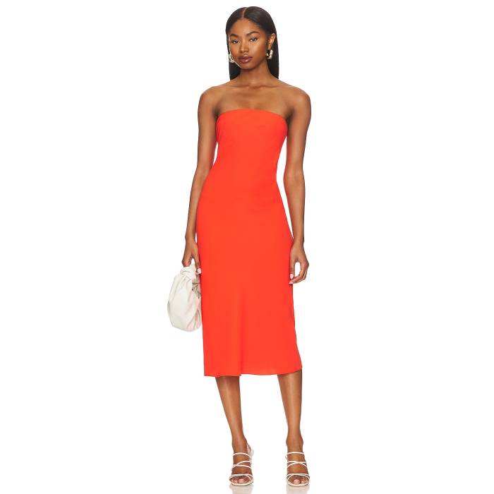 アマンダアプリチャード Amanda Uprichard 【 Shiran Dress Women Serrano 】 御召しもの レディース