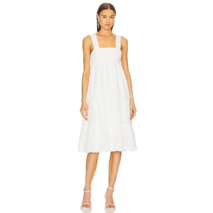アマンダアプリチャード Amanda Uprichard 【 Mitzi Dress Women Cirrus 】 ドレス レディース|スニケス