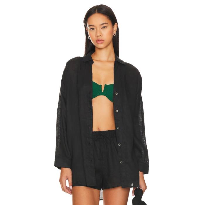 Lspace 【 Rio Tunic Women Black 】 リオ レディース 黒いこと 黒いこと
