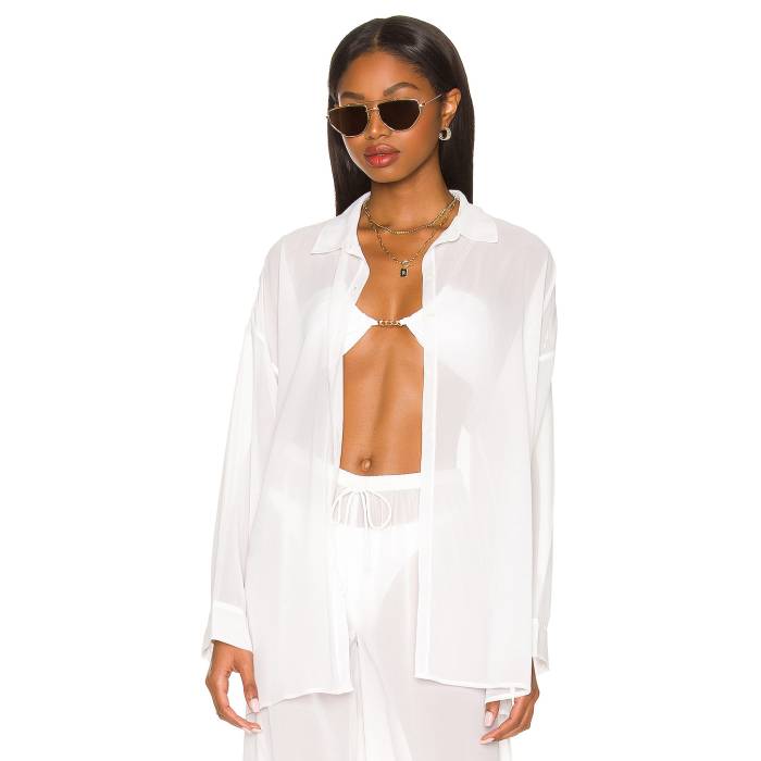 Lspace 【 L*Space Catalina Top Women White 】 レディース 白いこと 白いこと