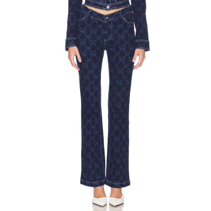 Loba 【 Tulipania Jeans Women Indigo Blue 】 デニム レディース 藍色・インディゴ 青味 青み