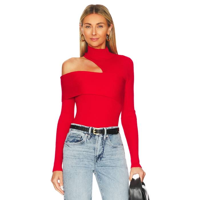 Nbd 【 Kiera Sweater Women Red 】 トレーナー レディース Red 赤・レッド｜スニケス