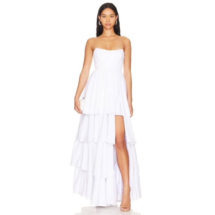 Lovers And Friends 【 Madison Gown Women White 】 レディース 白色 ホワイト|スニケス