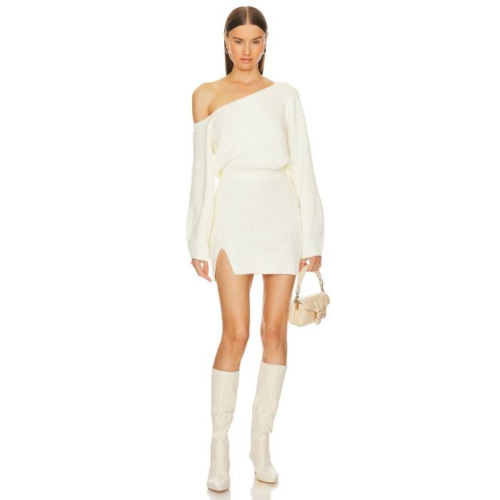 Lovers And Friends 【 Makya Off Shoulder Dress Women White 】 ドレス レディース 白色 ホワイト|スニケス