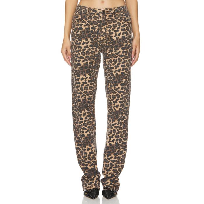 ライオネス Lioness 【 Carmlea Jeans Women Leopard 】 デニム レディース ヒョウ柄 レオパード