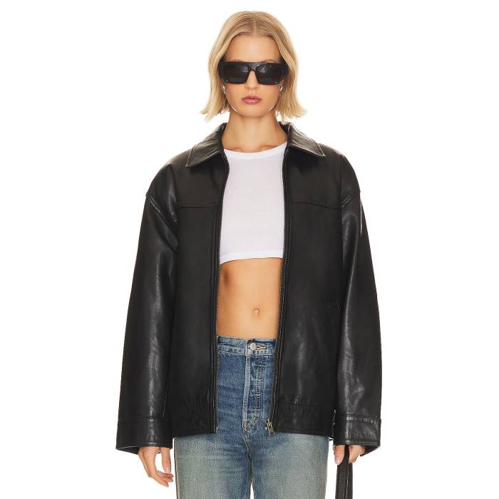 Lamarque 【 Theia Jacket Women Black 】 Jacket 上衣 レディース 黒いこと 黒いこと