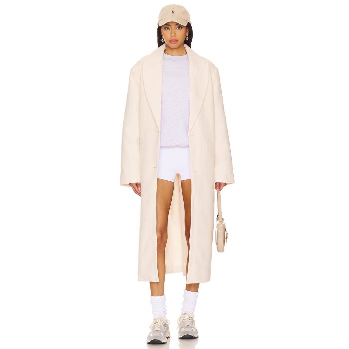 ライオネス Lioness 【 Olsen Coat Women Cream 】 レディース 皮膚軟化剤