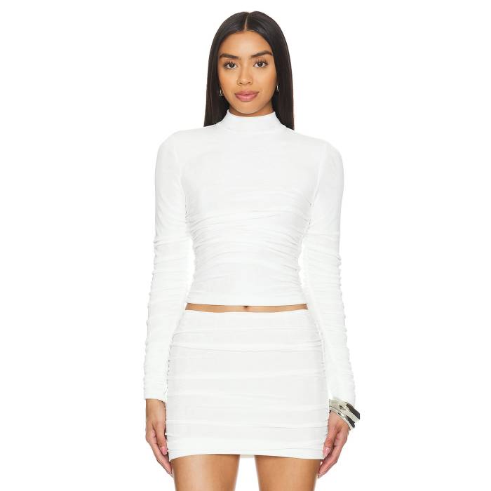 Seroya 【 Minerva Top Women White 】 レディース 白いこと 白いこと