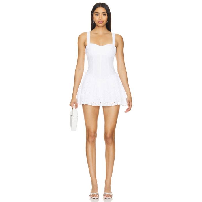 Lovers And Friends 【 Loretta Romper Women White 】 ロンパース レディース 白いこと 白いこと