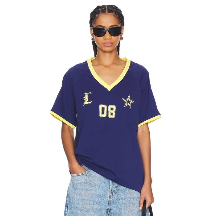 ライオネス Lioness 【 Spectate Top Women Navy 】 レディース 紺色 ネイビー｜スニケス