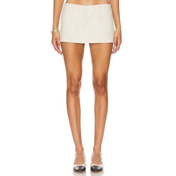 ライオネス Lioness 【 Rhode Mini Skirt Women Oatmeal 】 レディース|スニケス