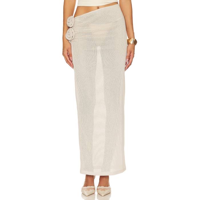 ライオネス Lioness 【 Soul Mate Maxi Skirt Women Cream 】 レディース クリーム｜スニケス