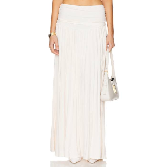 ライオネス Lioness 【 Field Of Dreams Maxi Skirt Women Ivory 】 Field フィールド レディース アイボリー｜スニケス
