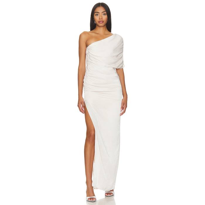 Lovers And Friends 【 Hayden Gown Women Champagne Beige 】 レディース ベージュ｜スニケス