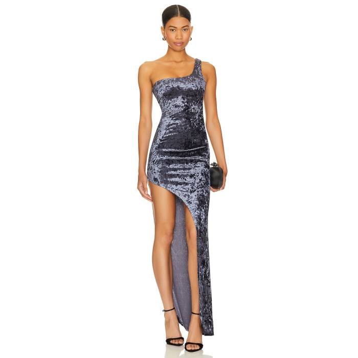 Lovers And Friends 【 Emmry Gown Women Steel Blue 】 レディース Steel スティール 青色 ブルー