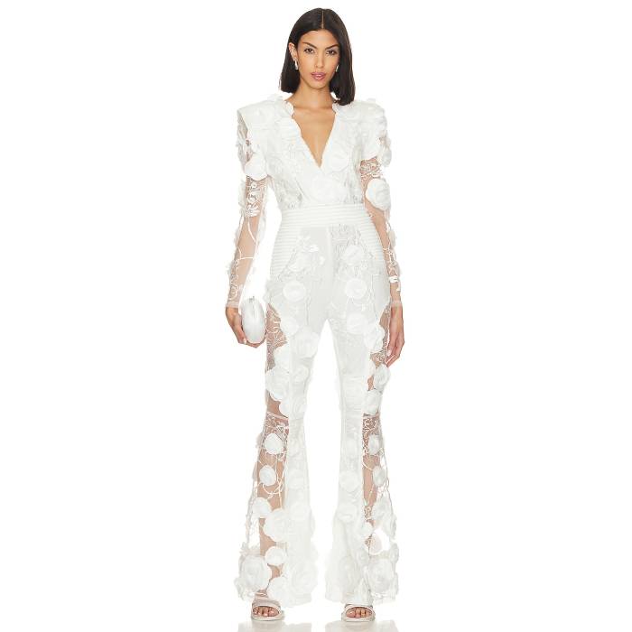 Zhivago 【 I Found Love Jumpsuit Women White 】 飛び降りる背広 レディース 白いこと 白いこと