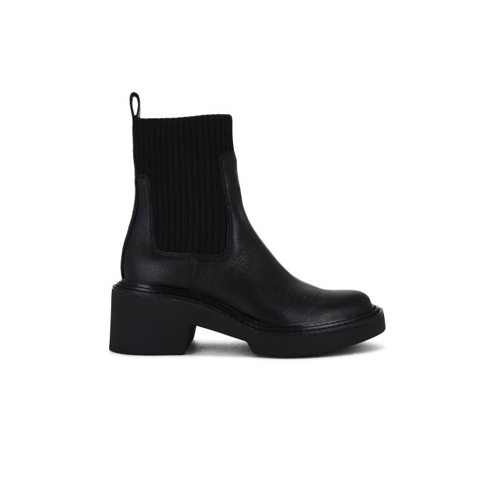 ドルチェビータ Dolce Vita 【 Hilora H20 Boot Women Black 】 ブーツ レディース 黒いこと 黒いこと