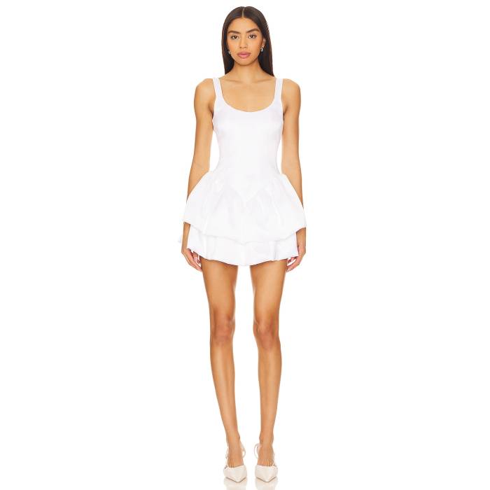 Lovers And Friends 【 Rocky Mini Dress Women White 】 ドレス レディース 白色 ホワイト