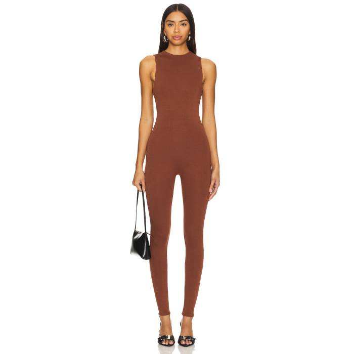 Afrm 【 Kiki Catsuit Women Cocoa 】 レディース
