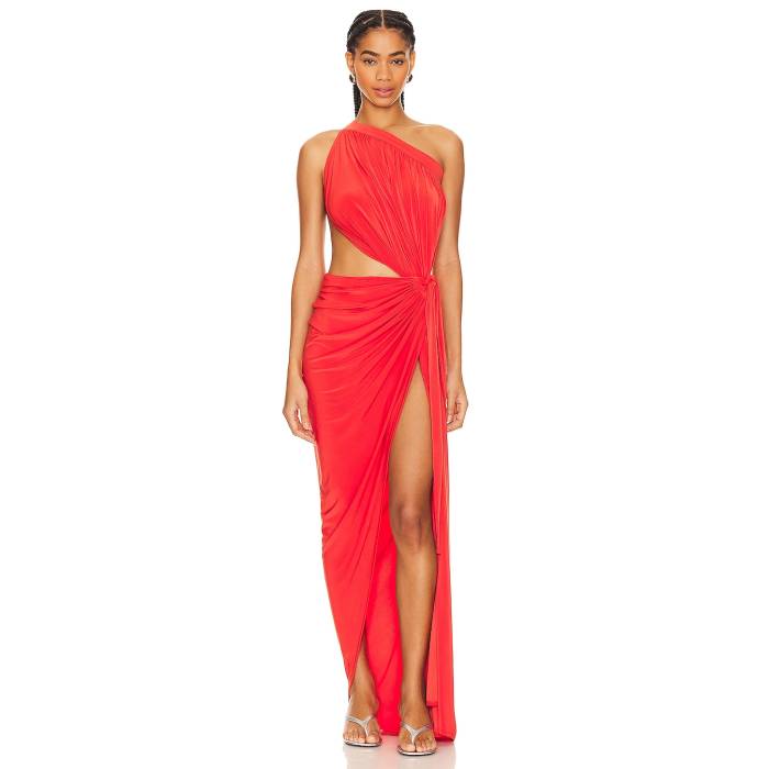 J.angelique 【 Disa Gown Women Orange 】 レディース orange 橙・オレンジ｜スニケス