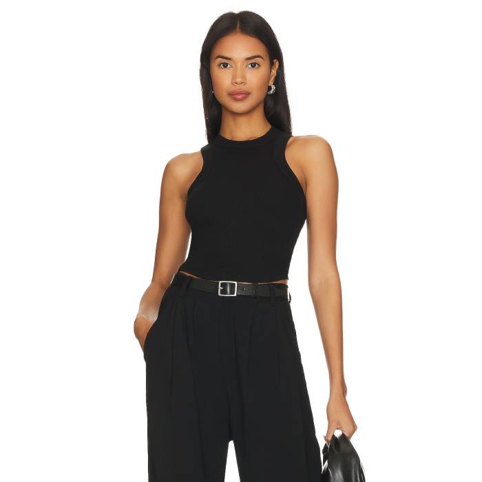 Lna 【 Detra Tank Women Black 】 タンクトップ レディース 黒色 ブラック｜スニケス