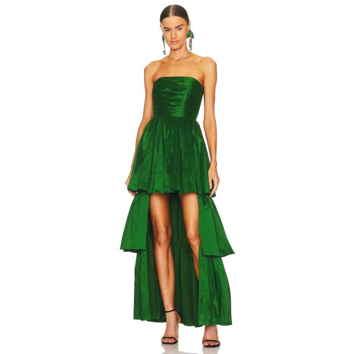 Lovers And Friends 【 Michie Maxi Dress Women Emerald Green 】 ドレス レディース green 緑・グリーン｜スニケス