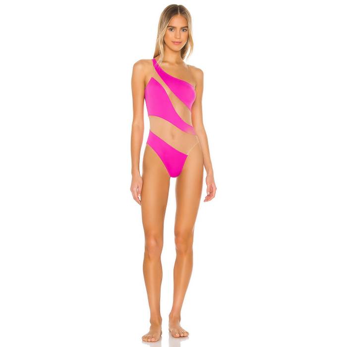 Norma Kamali 【 X Revolve Snake Mesh Mio Women Orchid Pink 】 レディース pink さくら色