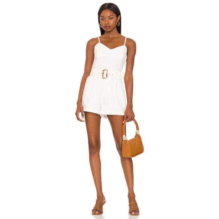 ショウミーユアムームー Show Me Your Mumu 【 Sloane Romper Women Seasalt 】 ロンパース レディース