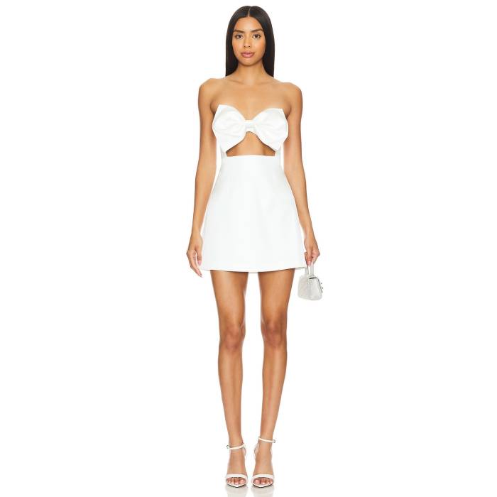 Sau Lee 【 Ella Dress Women White 】 ドレス レディース 白色 ホワイト｜スニケス