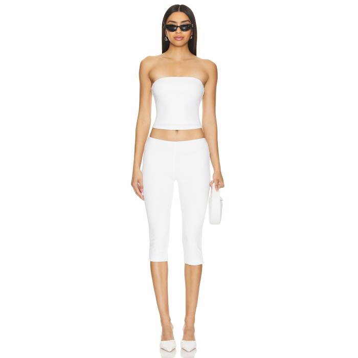 More To Come 【 Siara Capri Set Women White 】 レディース 白いこと 白いこと