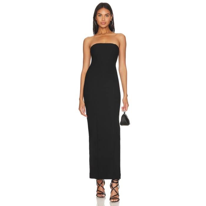 Nbd 【 Domini Maxi Dress Women Black 】 お召しもの レディース 黒いこと 黒いこと ドレス-レディースファッション