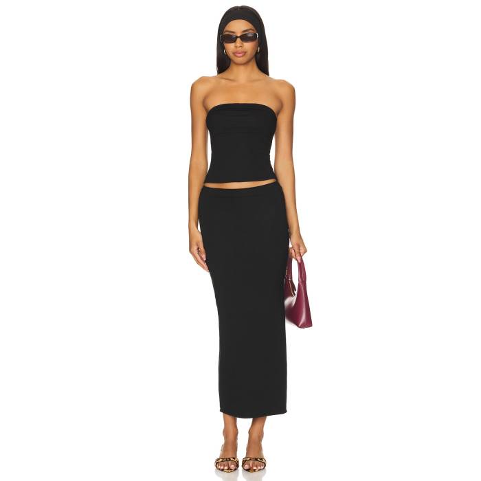 All The Ways 【 Natalie Skirt Set Women Black 】 レディース 黒いこと 黒いこと