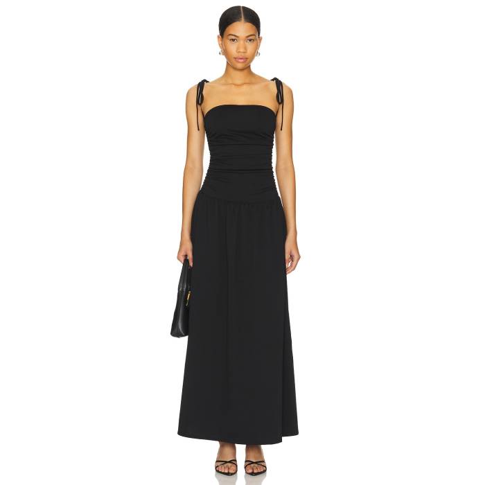 All The Ways 【 Orelia Maxi Dress Women Black 】 ドレス レディース 黒色 ブラック