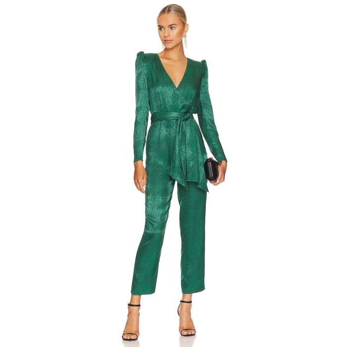 Nbd 【 Donnie Jumpsuit Women Green 】 飛び降りる背広 レディース green 緑・緑であること