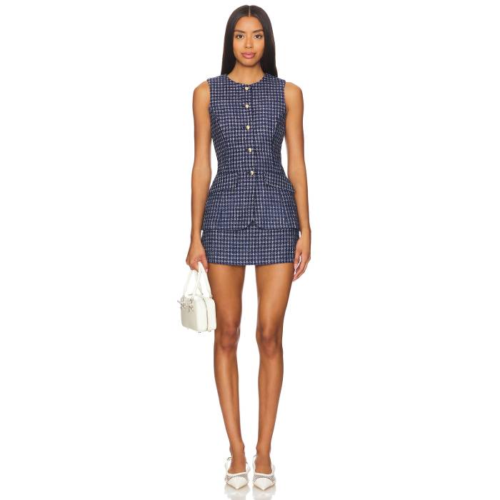 アマンダアプリチャード Amanda Uprichard 【 Kendall Romper Women Neptune 】 ロンパース レディース