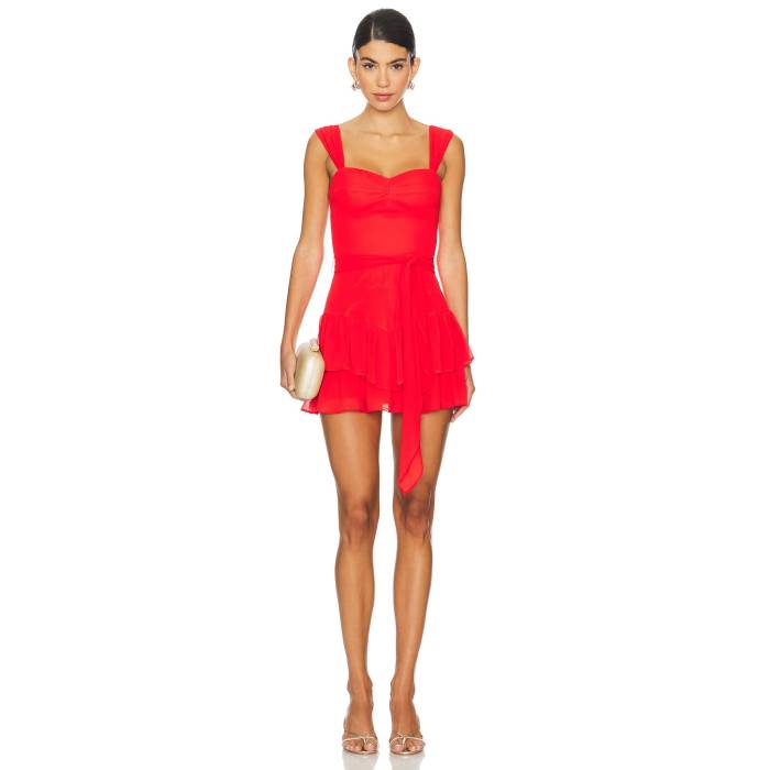 アマンダアプリチャード Amanda Uprichard 【 Kendra Skort Romper Women Serrano 】 ロンパース レディース