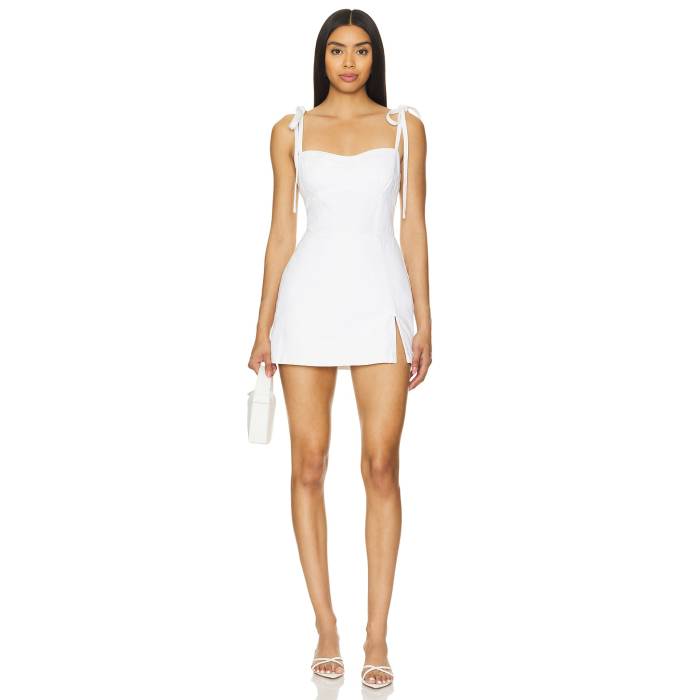アマンダアプリチャード Amanda Uprichard 【 Taylor Romper Women White 】 ロンパース レディース 白色 ホワイト|スニケス