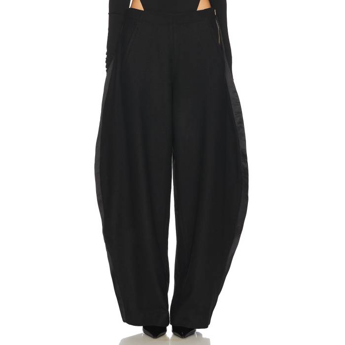 Ronny Kobo 【 Antranique Pant Women Black 】 ズボン下 レディース 黒いこと 黒いこと