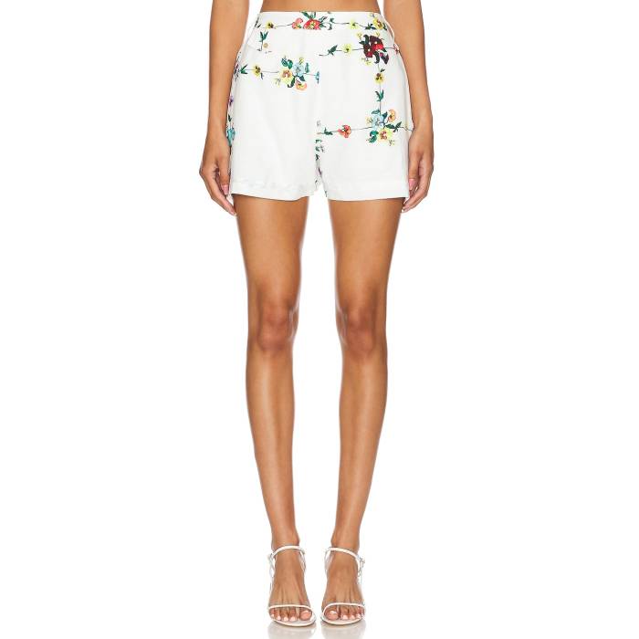 サンシア Sancia 【 The Nia Shorts Women Elisabet Floral 】 ショーツ レディース｜スニケス