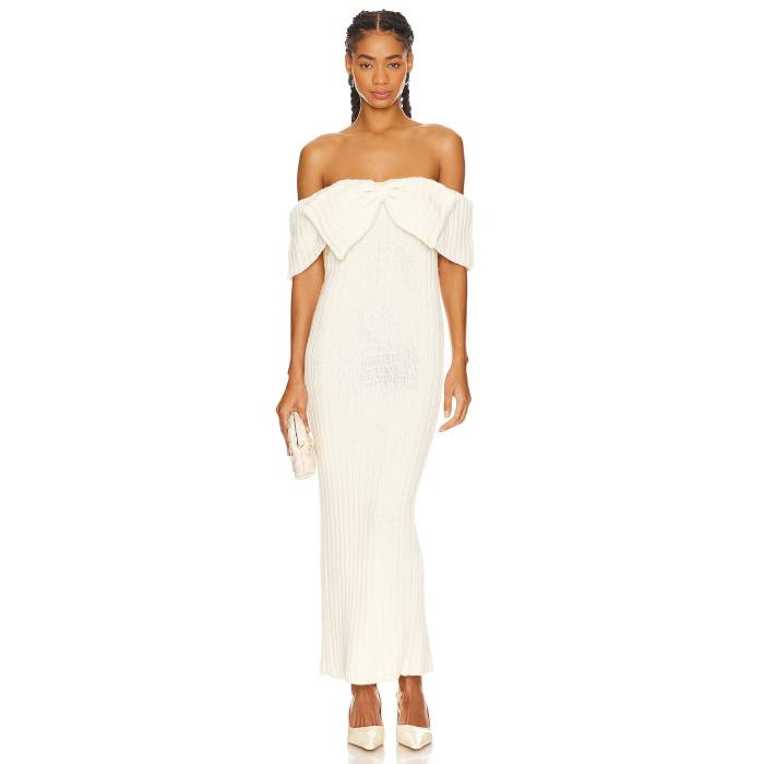 Ayni 【 Chako Dress Women Ivory 】 お召しもの レディース 象牙色