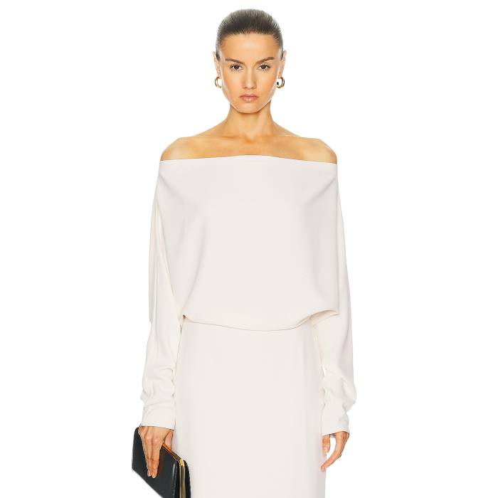 L\u0027academie 【 By Marianna Katia Top Women Ivory 】 レディース 象牙色