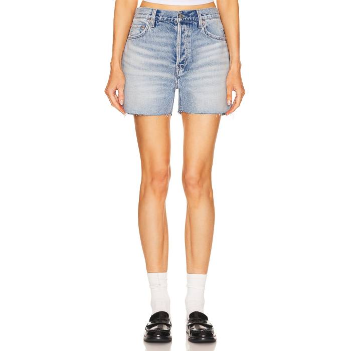 Grlfrnd 【 Raine Boyfriend Short Women Beaux Blue 】 レディース 青色 ブルー｜スニケス