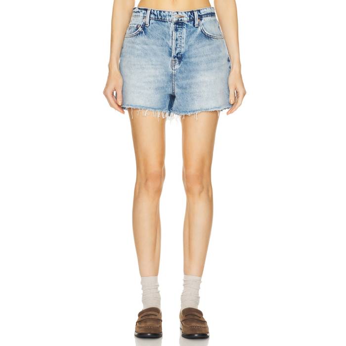 Grlfrnd 【 Kady Low Rise Relaxed Boyfriend Short Women Rosarito 】 ライズ レディース パンツ-ボトムス