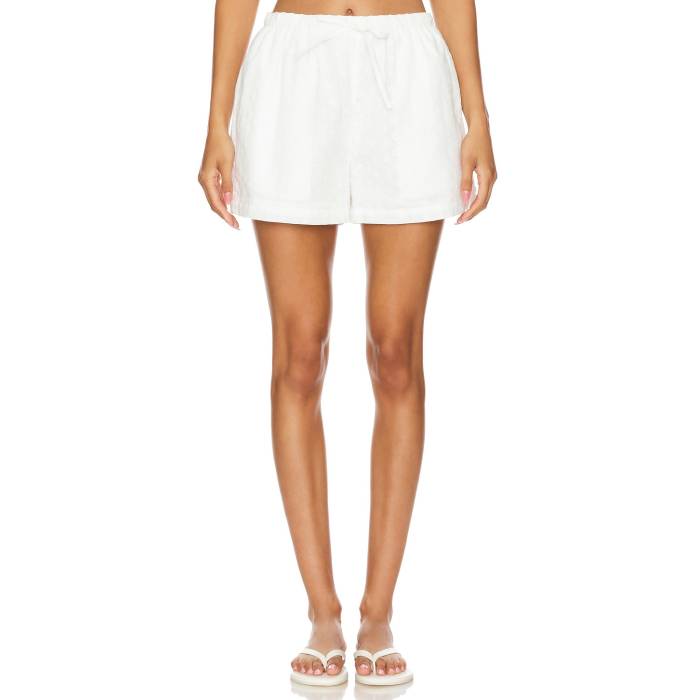 バイサミーライアン By Samii Ryan 【 Summer Days Shorts Women White 】 Summer サマー ショーツ レディース 白色 ホワイト|スニケス