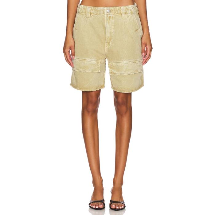 Grlfrnd 【 Lindsey Long Cargo Short Women Slide Rock 】 カーゴ レディース Slide サンダル|スニケス