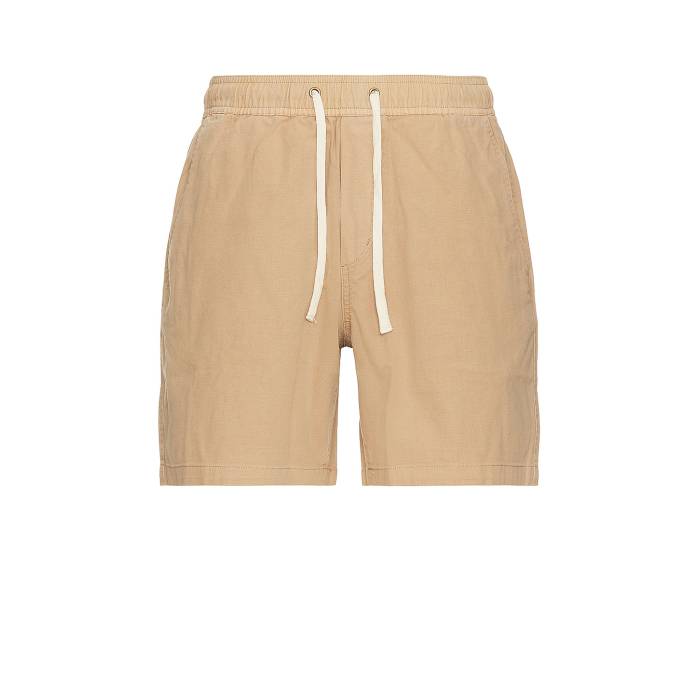 Marine Layer 【 Saturday Short Men Khaki 】 メンズ カーキ